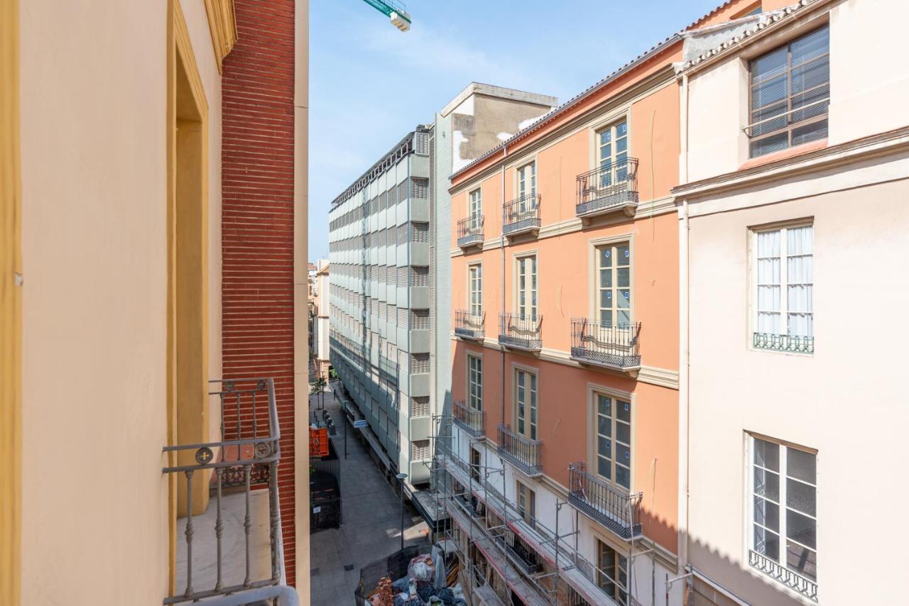 Dobo Malaga Puerto Apartment Exterior foto