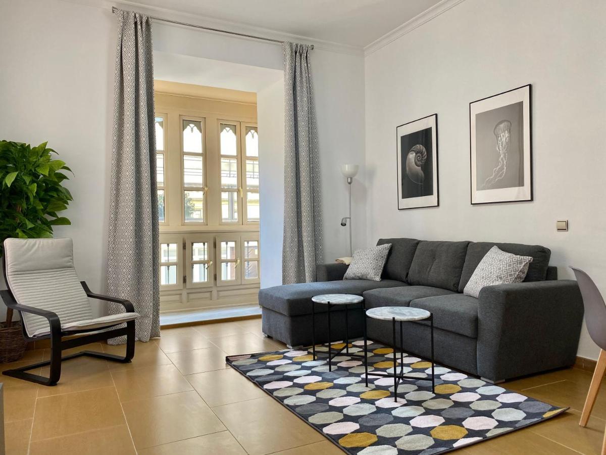 Dobo Malaga Puerto Apartment Exterior foto